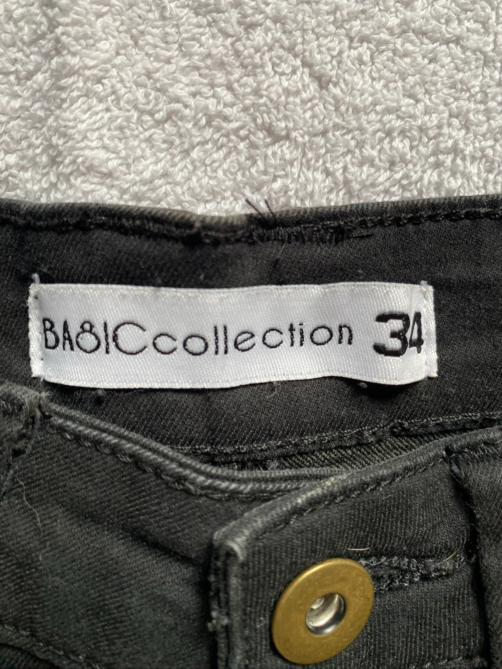 Short negro talla 34 – Colección Básica – photo 3